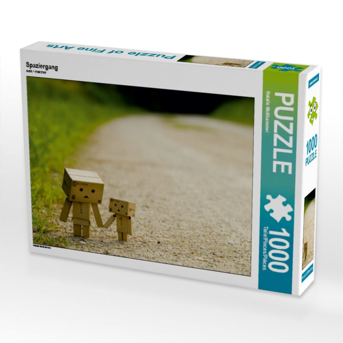 Spaziergang 1000 Teile Puzzle quer - CALVENDO Foto-Puzzle'