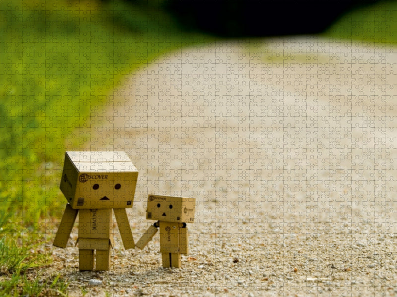 Spaziergang 1000 Teile Puzzle quer - CALVENDO Foto-Puzzle'