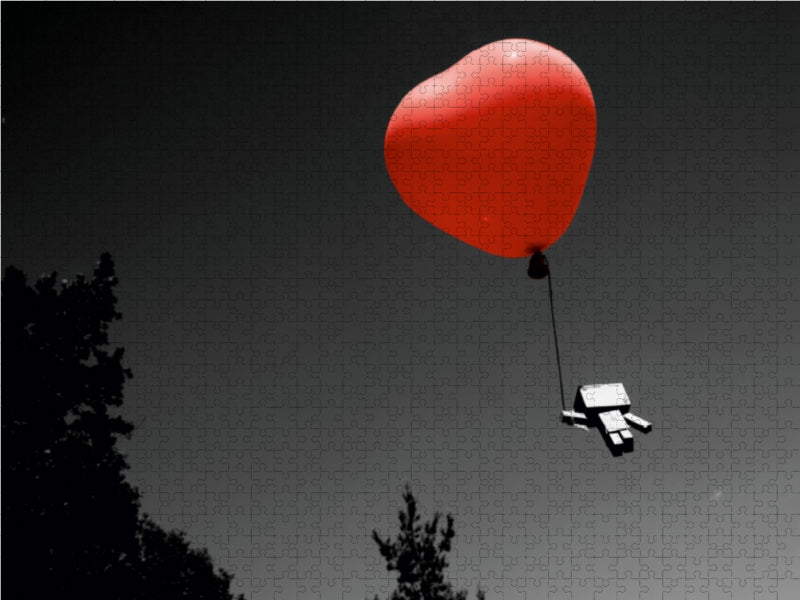 Valentine - CALVENDO photo puzzle 