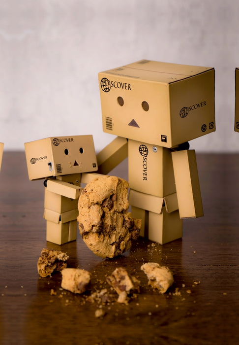 Premium Textil-Leinwand Cookie?