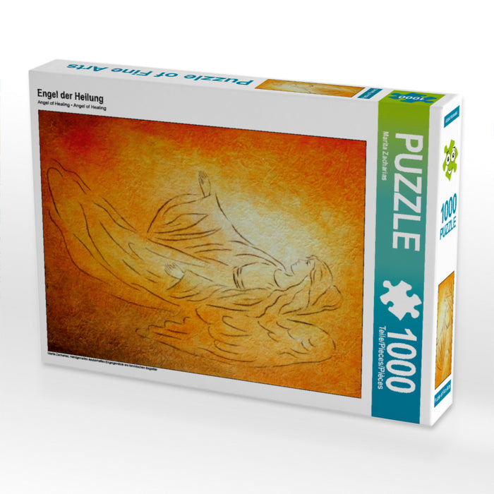 Engel der Heilung 1000 Teile Puzzle hoch - CALVENDO Foto-Puzzle'