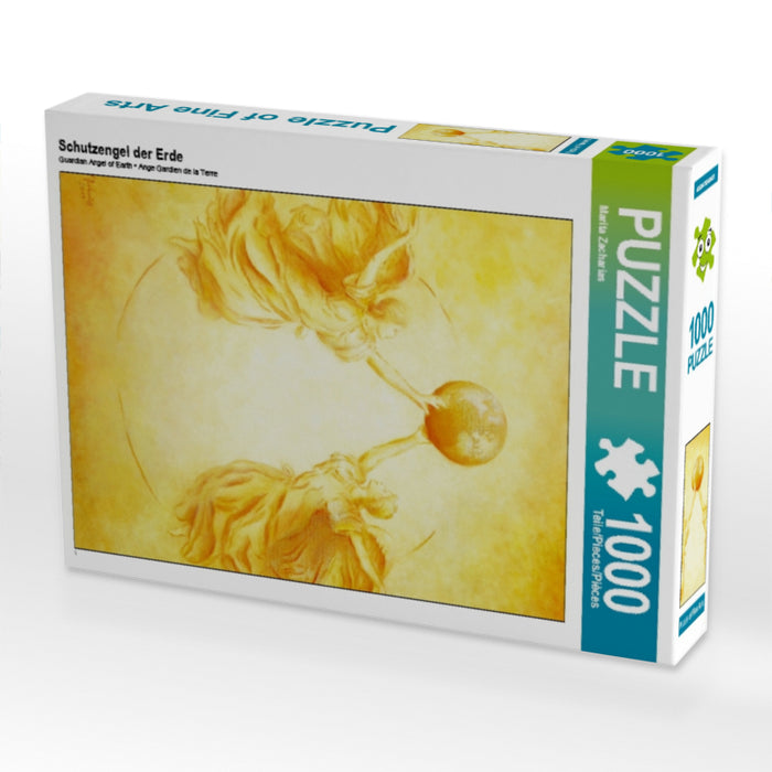 Ange Gardien de la Terre - Puzzle photo CALVENDO 