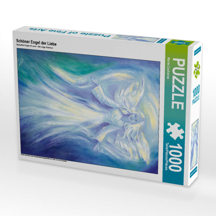 Bel ange d'amour - Puzzle photo CALVENDO 
