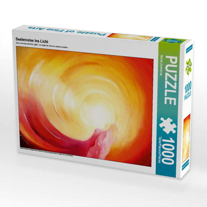 Seelenreise ins Licht 2000 Teile Puzzle hoch - CALVENDO Foto-Puzzle'