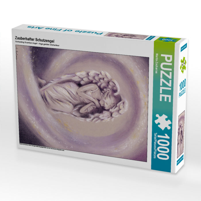 Zauberhafter Schutzengel 1000 Teile Puzzle hoch - CALVENDO Foto-Puzzle'