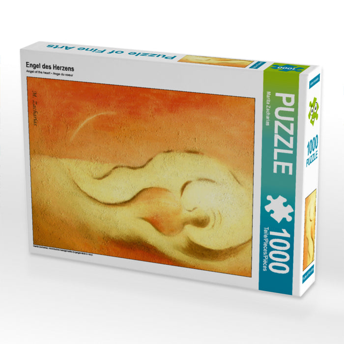 Engel des Herzens 2000 Teile Puzzle hoch - CALVENDO Foto-Puzzle'