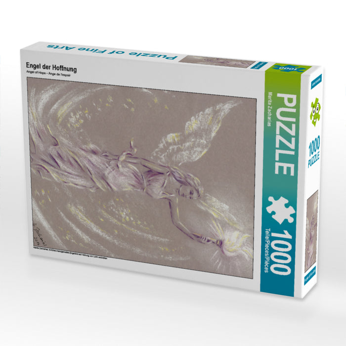 Engel der Hoffnung 1000 Teile Puzzle hoch - CALVENDO Foto-Puzzle'