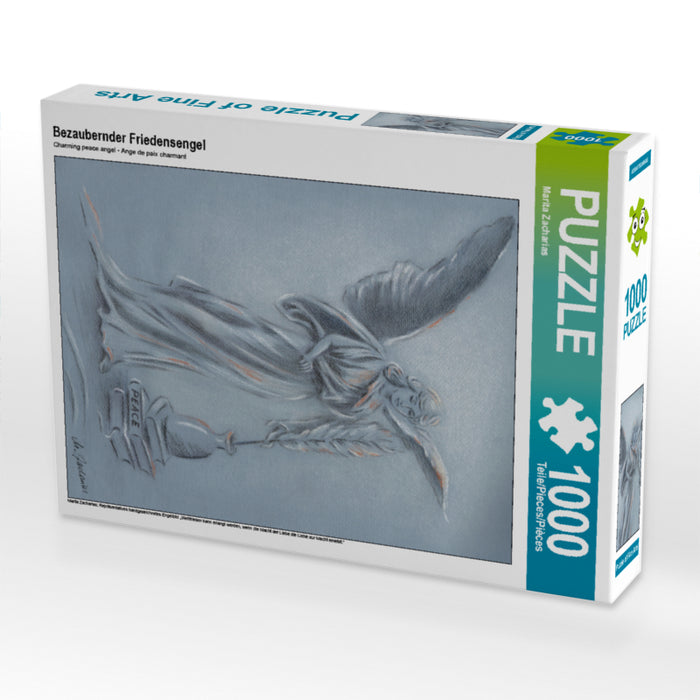 Bezaubernder Friedensengel 2000 Teile Puzzle hoch - CALVENDO Foto-Puzzle'
