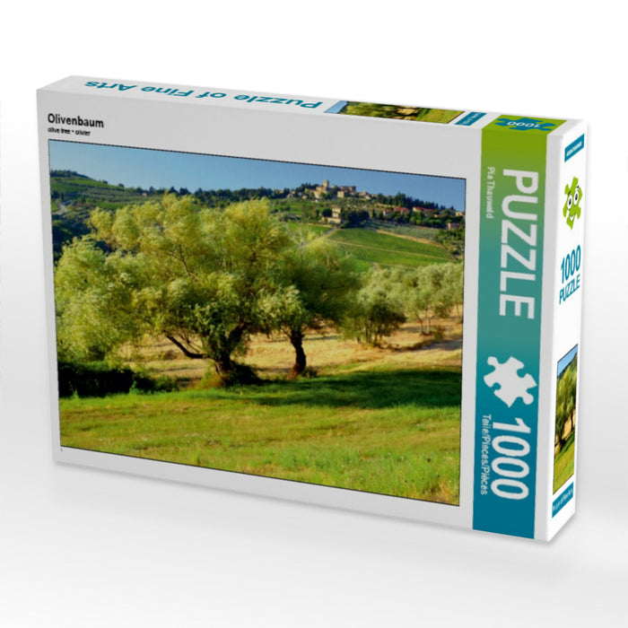 Olivenbaum 1000 Teile Puzzle quer - CALVENDO Foto-Puzzle'