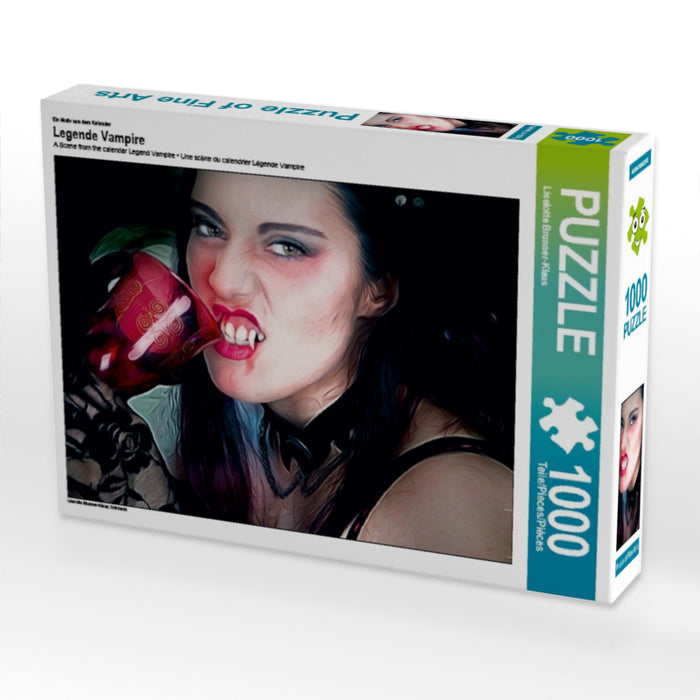 Legend Vampire - CALVENDO photo puzzle 