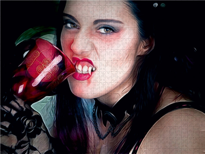 Legend Vampire - CALVENDO photo puzzle 