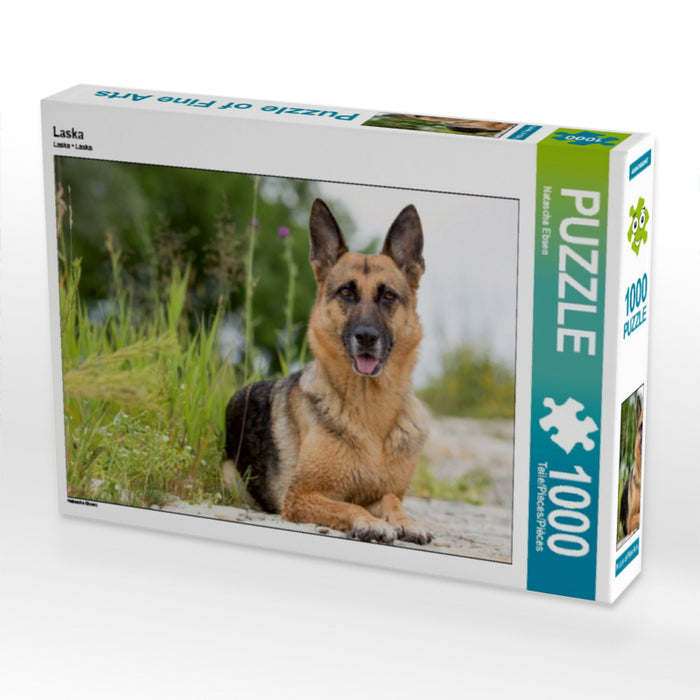 Laska - CALVENDO photo puzzle 