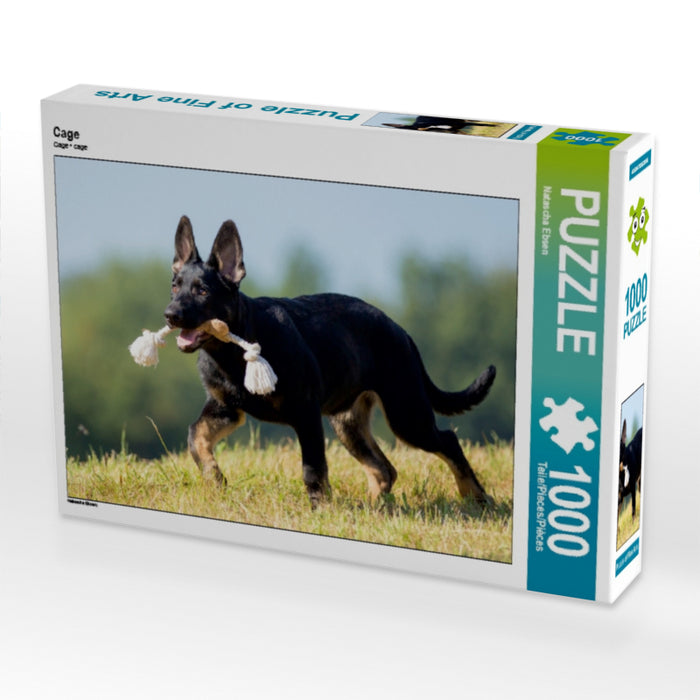 Cage 1000 Teile Puzzle quer - CALVENDO Foto-Puzzle'