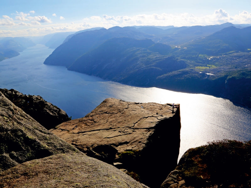 Ein Motiv aus dem Kalender Im hohen Norden - Eindrücke aus Norwegen 1000 Teile Puzzle quer - CALVENDO Foto-Puzzle'