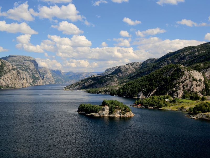 Lysefjord - CALVENDO photo puzzle 