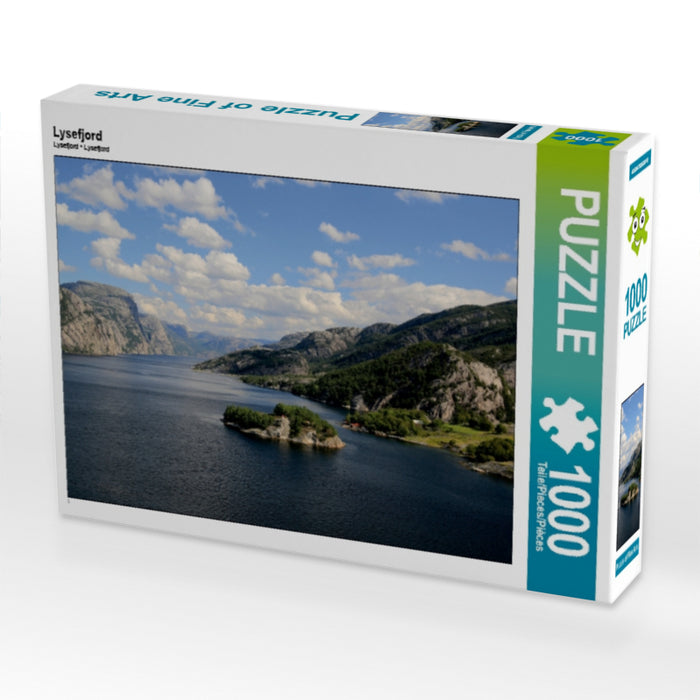 Lysefjord - CALVENDO photo puzzle 