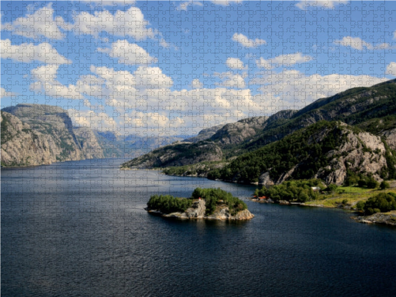 Lysefjord - CALVENDO photo puzzle 