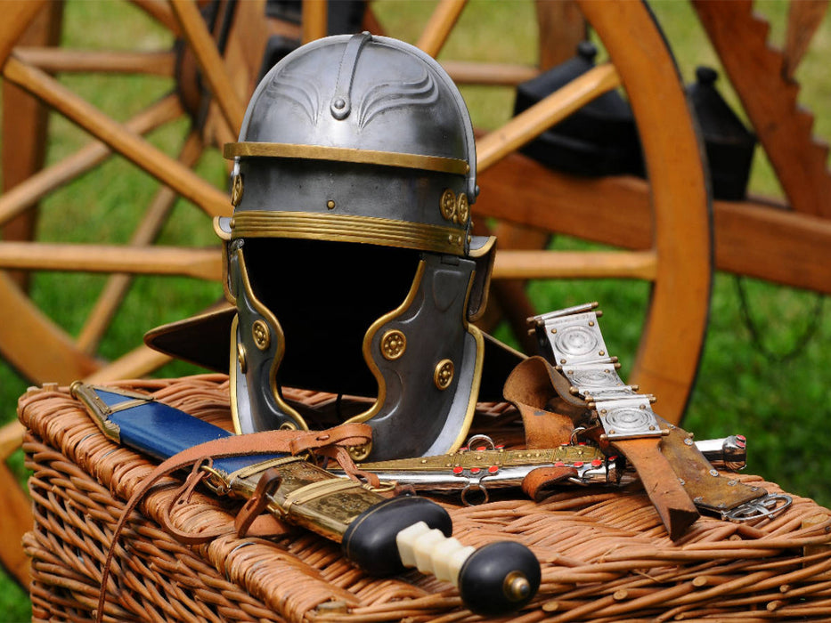 Ritterhelm - CALVENDO Foto-Puzzle'