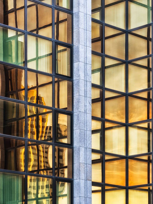 Ein Motiv aus dem Kalender Frankfurts Architekturen - Spiegelbilder der Bürostadt Niederrad - CALVENDO Foto-Puzzle'