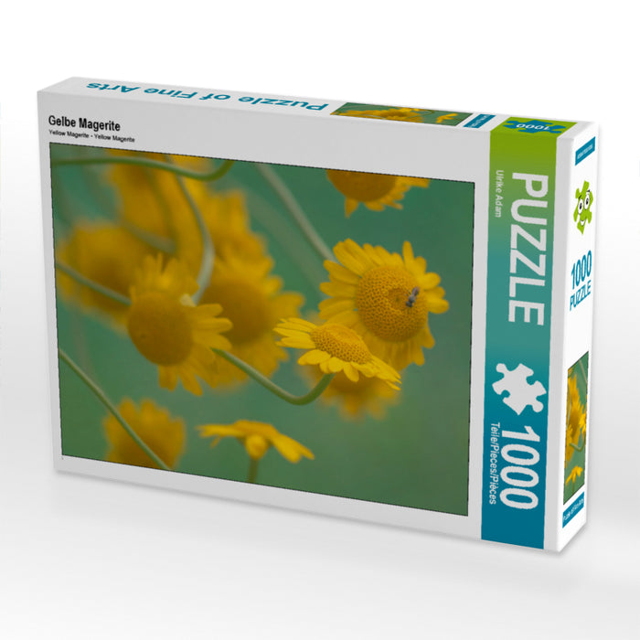 Magérite jaune - Puzzle photo CALVENDO 