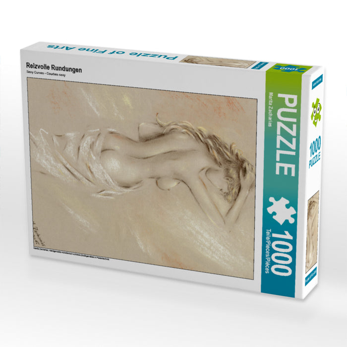 Reizvolle Rundungen 1000 Teile Puzzle hoch - CALVENDO Foto-Puzzle'