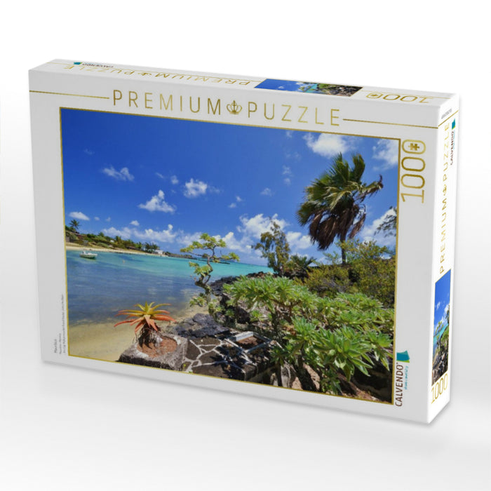 Mauritius - CALVENDO Foto-Puzzle'