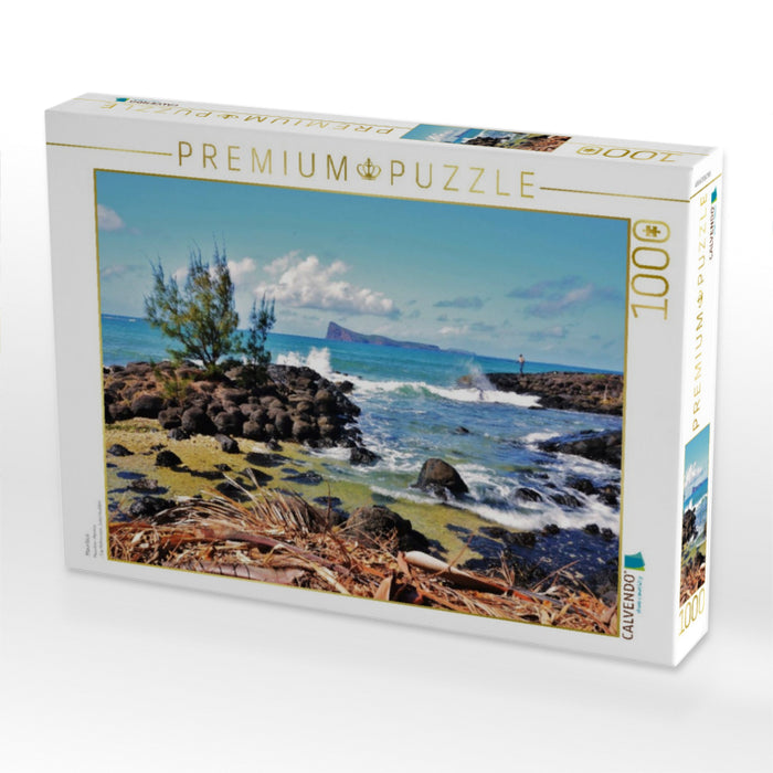 Mauritius - CALVENDO Foto-Puzzle'