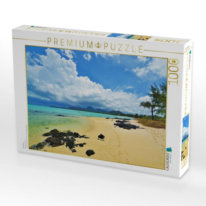 Mauritius - CALVENDO Foto-Puzzle'