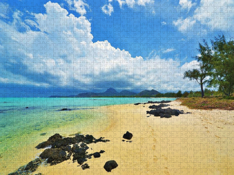 Mauritius - CALVENDO Foto-Puzzle'