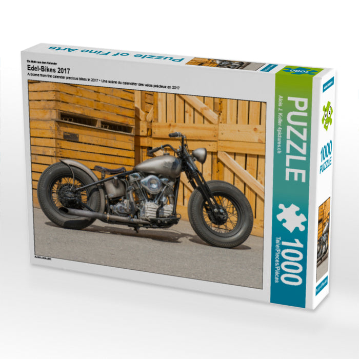 Vélos nobles 2017 - Puzzle photo CALVENDO 