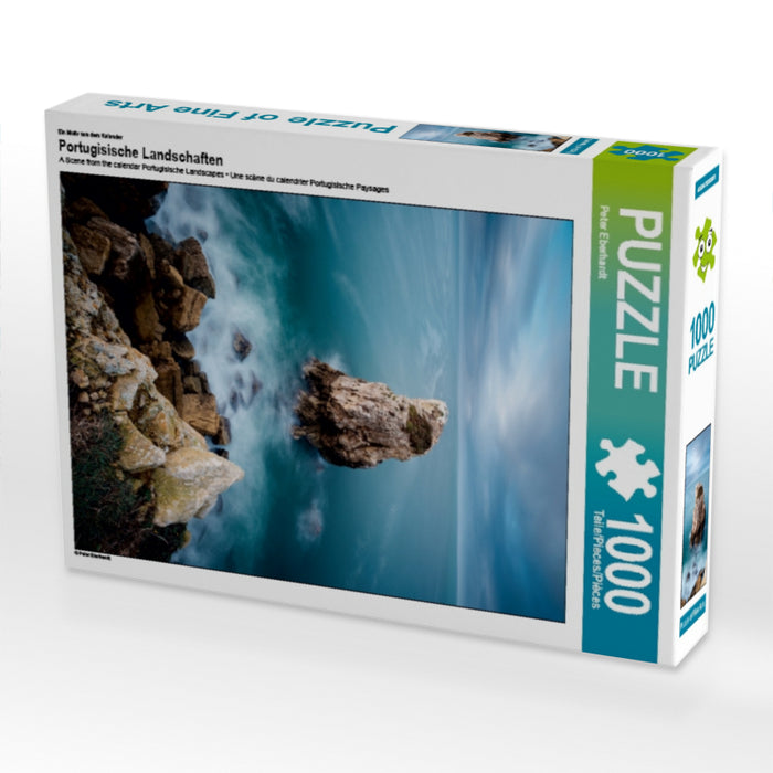 Portuguese landscapes - CALVENDO photo puzzle
