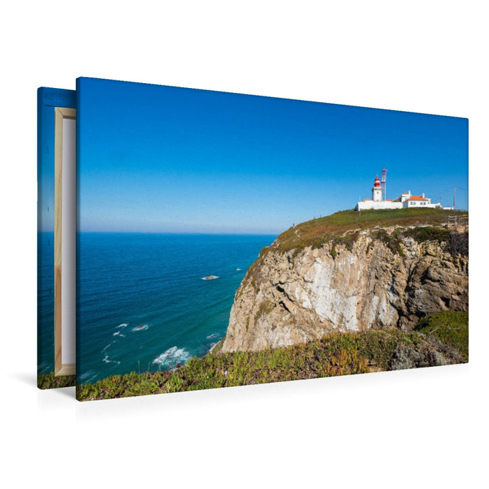 Premium Textil-Leinwand Cabo da Roca
