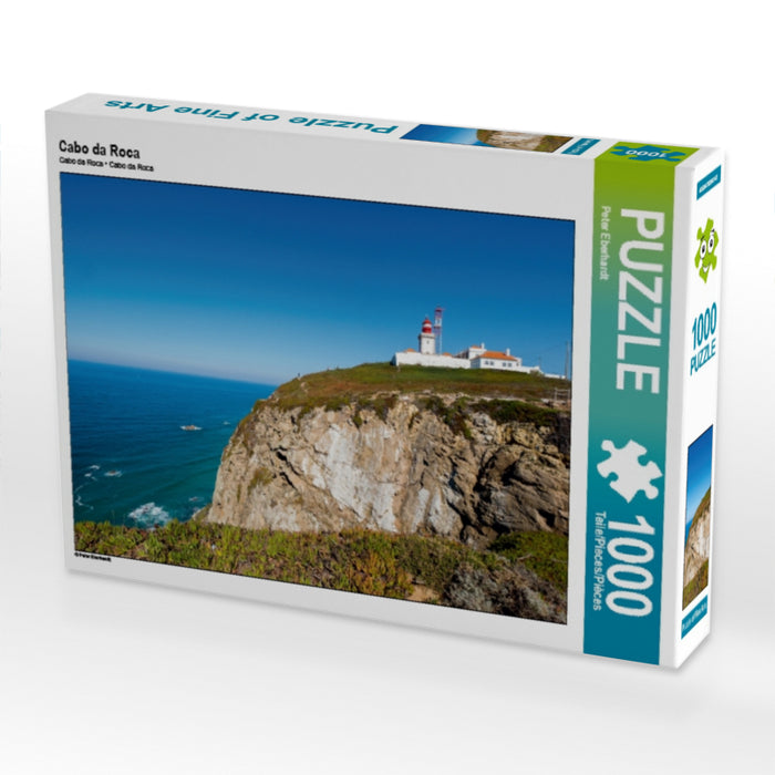 Cabo da Roca - Puzzle photo CALVENDO 