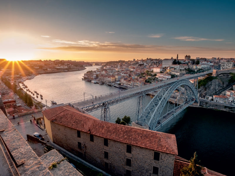 Porto 1000 Teile Puzzle quer - CALVENDO Foto-Puzzle'