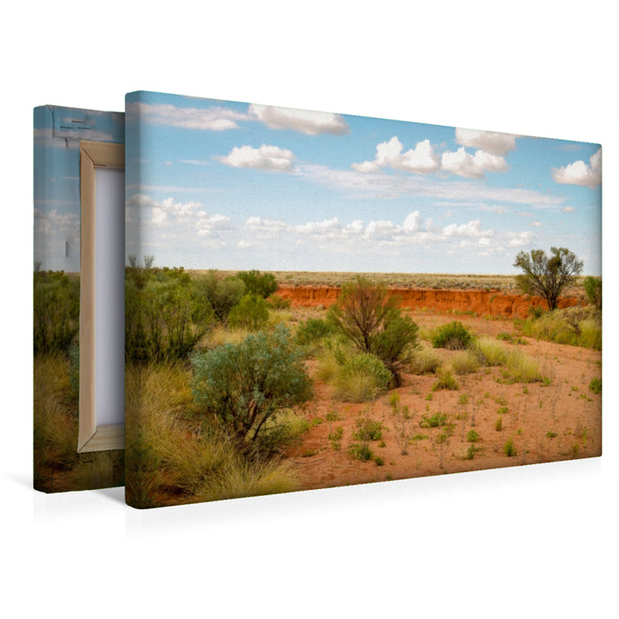Premium Textil-Leinwand Australiens Outback
