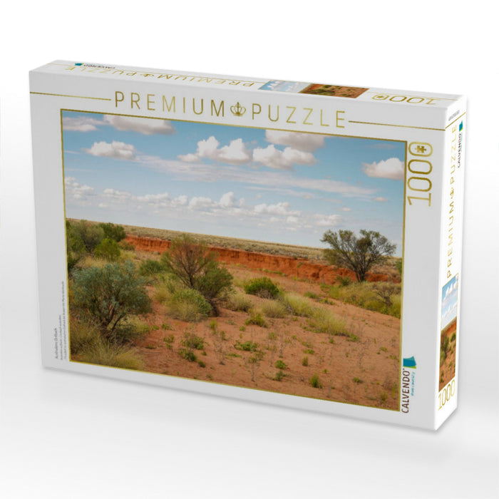Australiens Outback - CALVENDO Foto-Puzzle'
