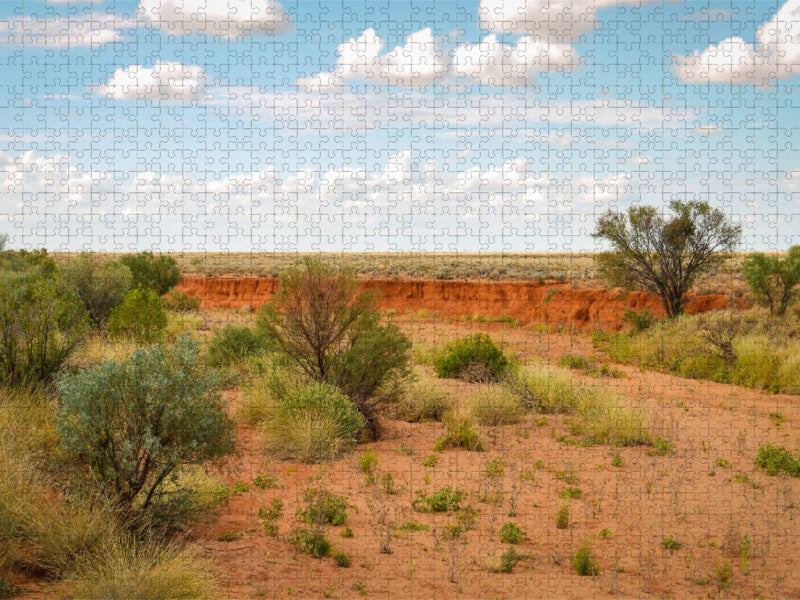 Australiens Outback - CALVENDO Foto-Puzzle'