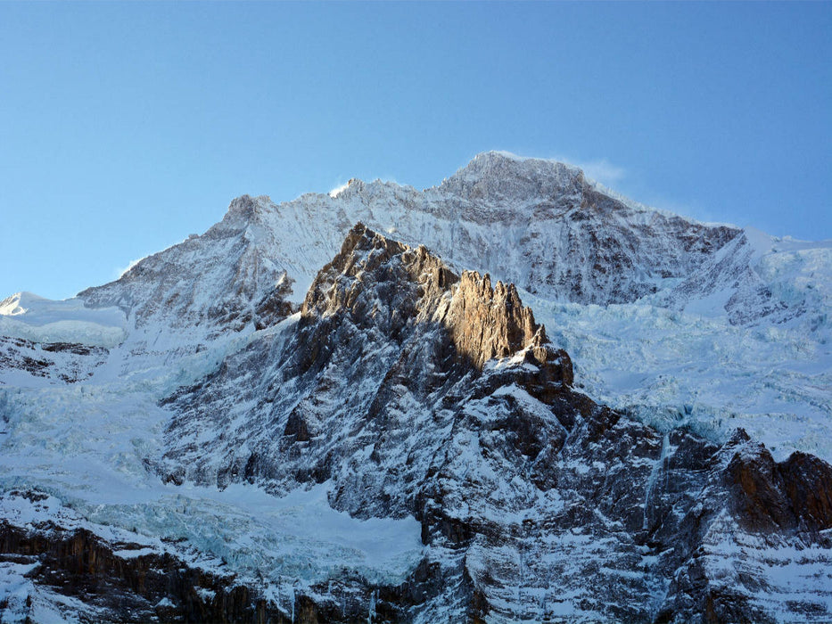Jungfrau im Morgenlicht - CALVENDO Foto-Puzzle'