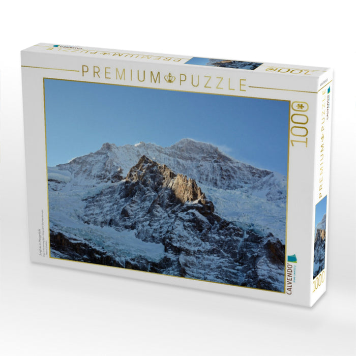 Jungfrau im Morgenlicht - CALVENDO Foto-Puzzle'