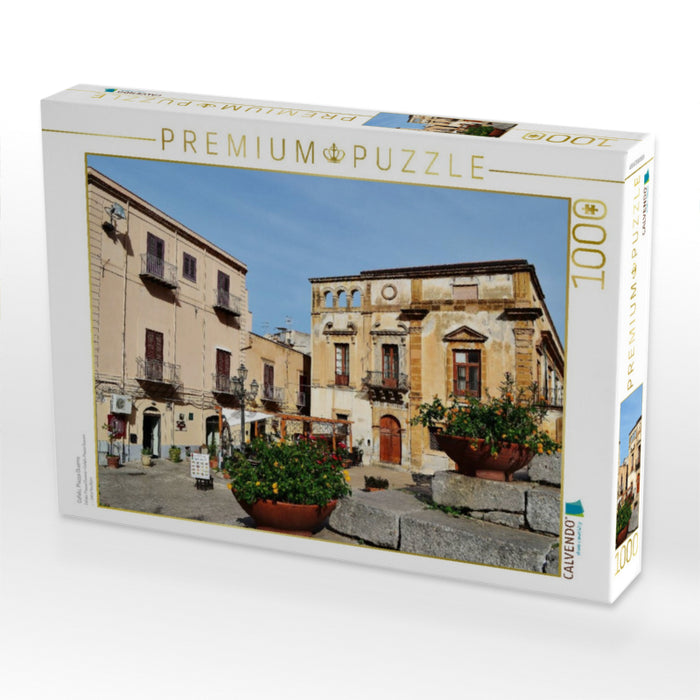 Cefalù, Piazza Duomo - CALVENDO Foto-Puzzle'