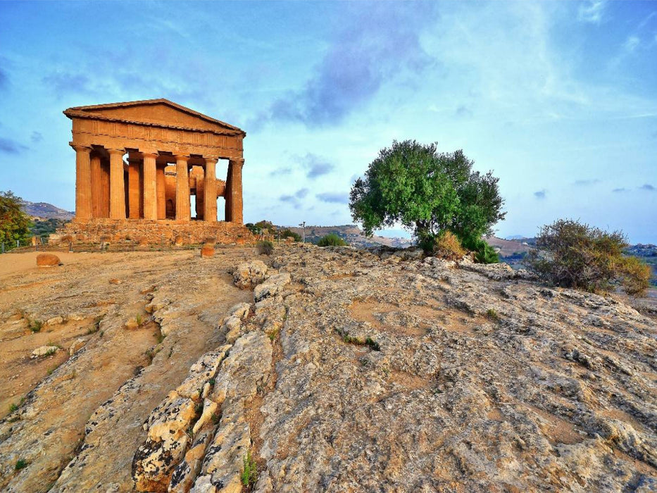 Sizilien, Agrigent - CALVENDO Foto-Puzzle'
