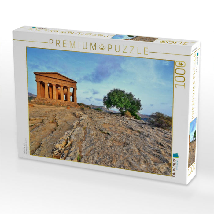Sizilien, Agrigent - CALVENDO Foto-Puzzle'