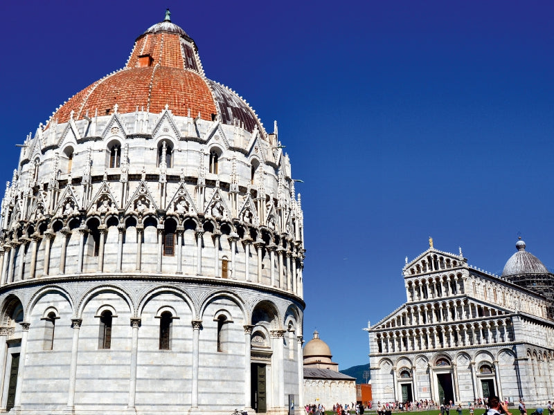 Ein Motiv aus dem Kalender Pisa und der bekannteste schiefe Turm der Welt 1000 Teile Puzzle quer - CALVENDO Foto-Puzzle'