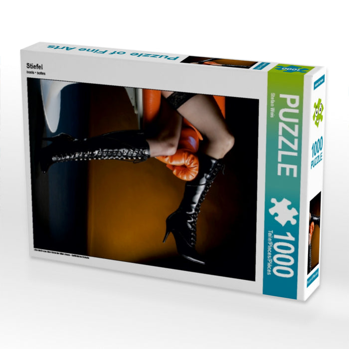 Boots - CALVENDO photo puzzle 