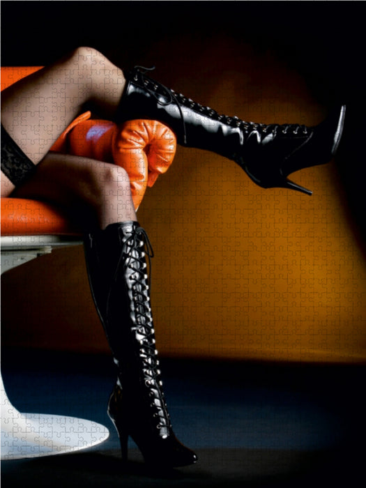 Boots - CALVENDO photo puzzle 