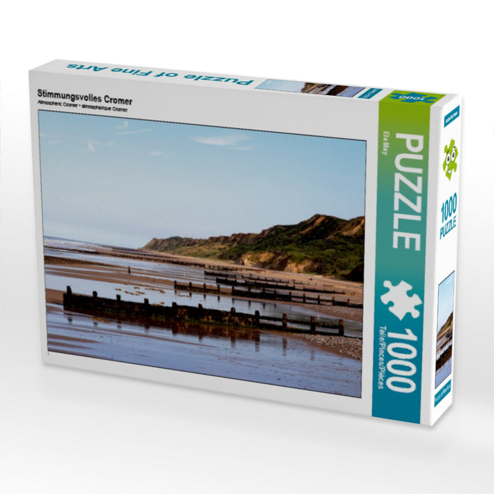 Stimmungsvolles Cromer 1000 Teile Puzzle quer - CALVENDO Foto-Puzzle'