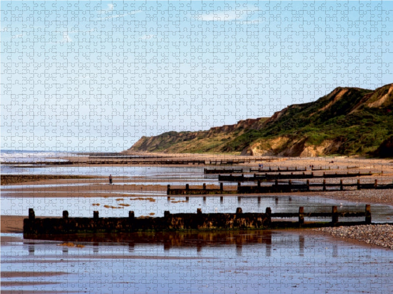 Stimmungsvolles Cromer 1000 Teile Puzzle quer - CALVENDO Foto-Puzzle'