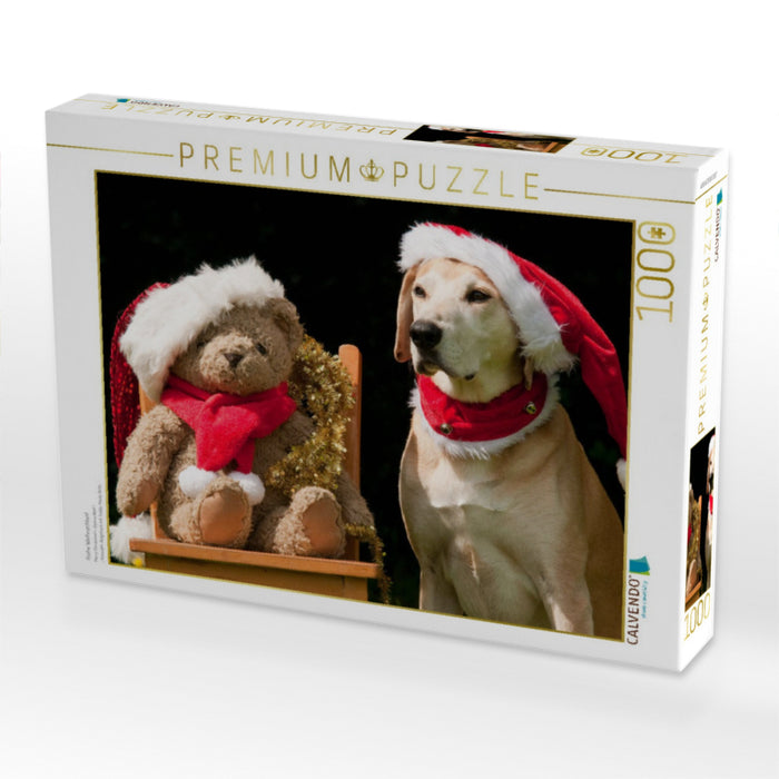 Frohe Weihnachten! - CALVENDO Foto-Puzzle'