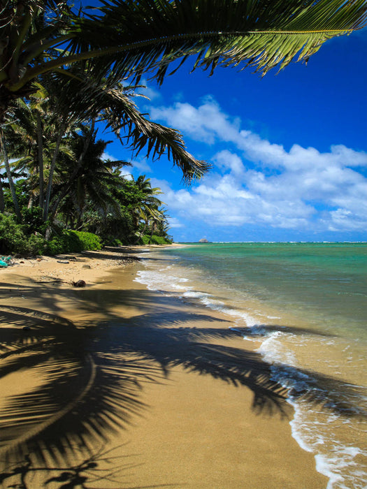 Pukoo Beach - Molokai - CALVENDO Foto-Puzzle'