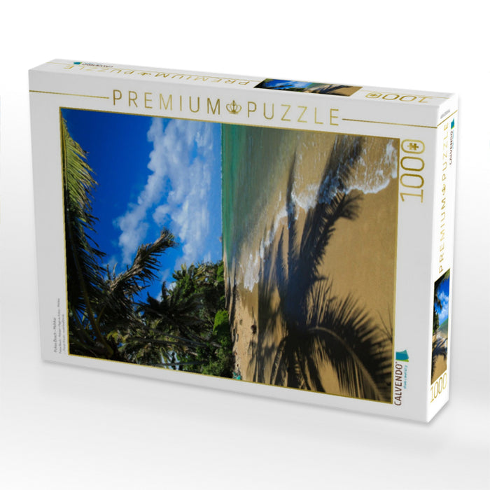 Pukoo Beach - Molokai - CALVENDO Foto-Puzzle'